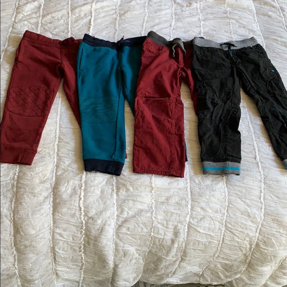 4 yr old Gymboree pants bundle